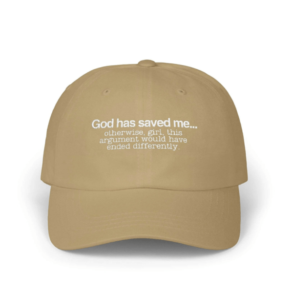 Funny Christian Mom Hat – Classic Embroidered Baseball Cap for Women, Faith Hat, Gift Ideas, Funny Jesus Saves Hat
